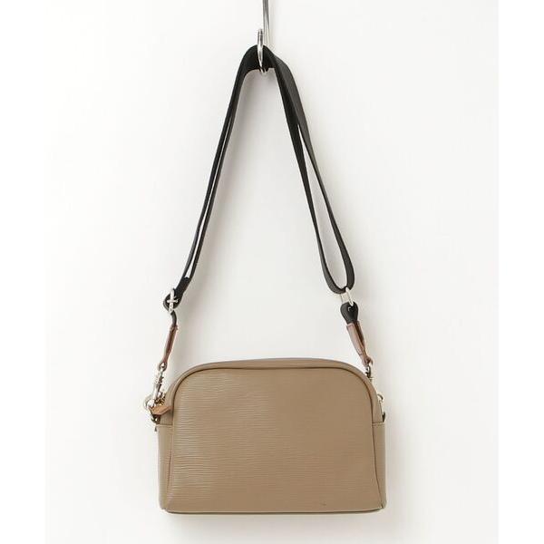 「Breath TOPKAPI」 ショルダーバッグ FREE カーキブラウン レディース