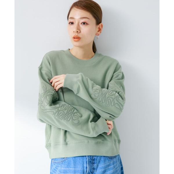 「URBAN RESEARCH Sonny Label」 スウェットカットソー FREE ミント レ...