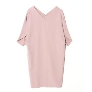 「GIRL」 半袖ワンピース FREE ピンク レディース