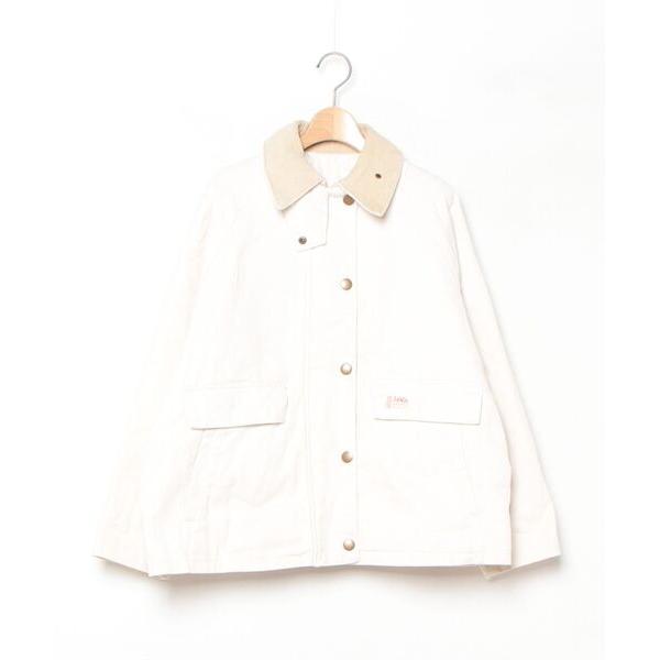 「Java」 ブルゾン M ホワイト レディース