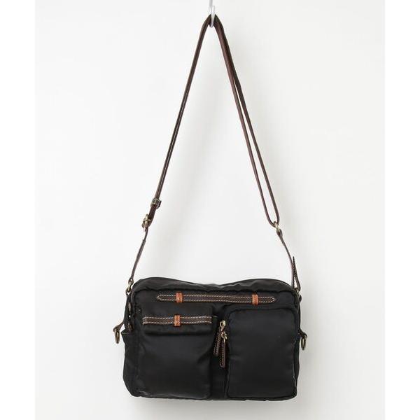 「TOPKAPI」 ショルダーバッグ - ブラック レディース