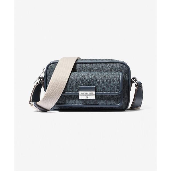 「MICHAEL KORS」 ショルダーバッグ FREE ネイビー レディース