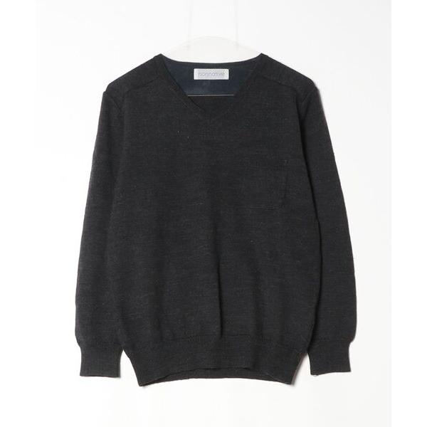 「nonnative」 長袖ニット - ブラック メンズ