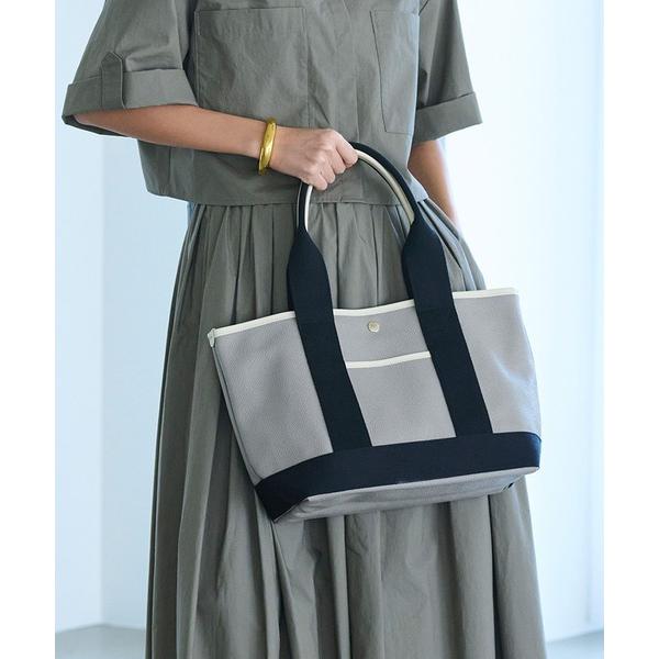 「Breath TOPKAPI」 ハンドバッグ FREE グレイッシュベージュ レディース