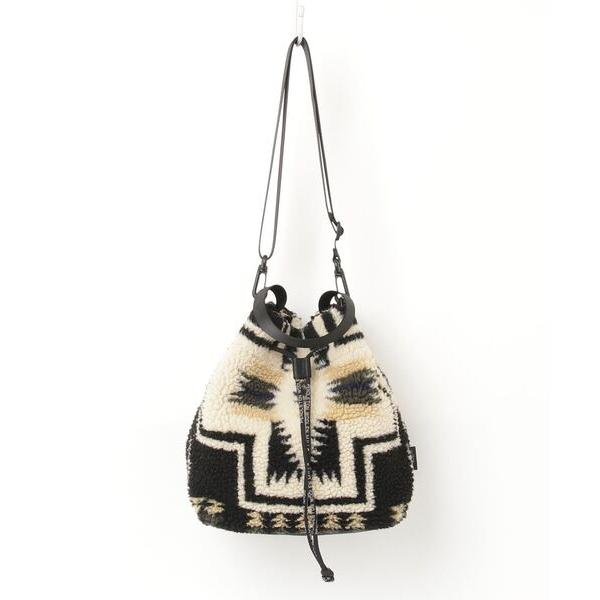 「PENDLETON」 2WAYバッグ - ブラック レディース