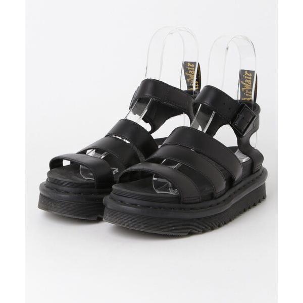 「Dr. Martens」 フラットサンダル US6 ブラック レディース