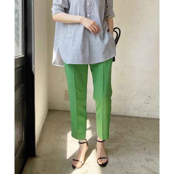 「Spick &amp; Span」 パンツ 38 グリーン レディース