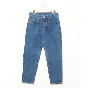「GLOBAL WORK」 デニムパンツ S ブルー レディース