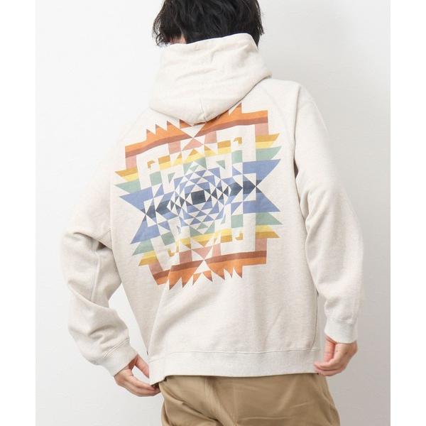 「PENDLETON」 プルオーバーパーカー M キナリ メンズ