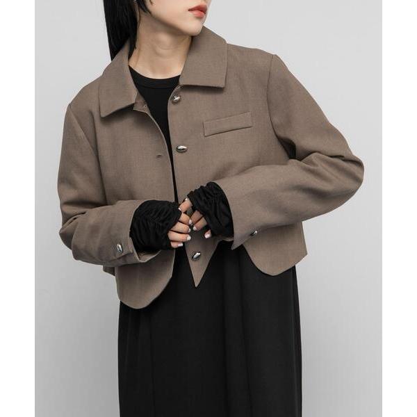 「KBF」 ジャケット ONE ベージュ系その他 レディース