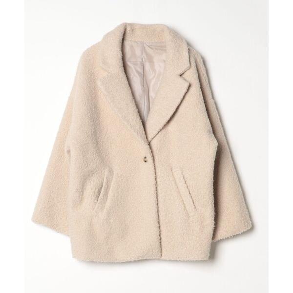 「Bonjour Sagan」 ジャケット FREE ライトベージュ レディース