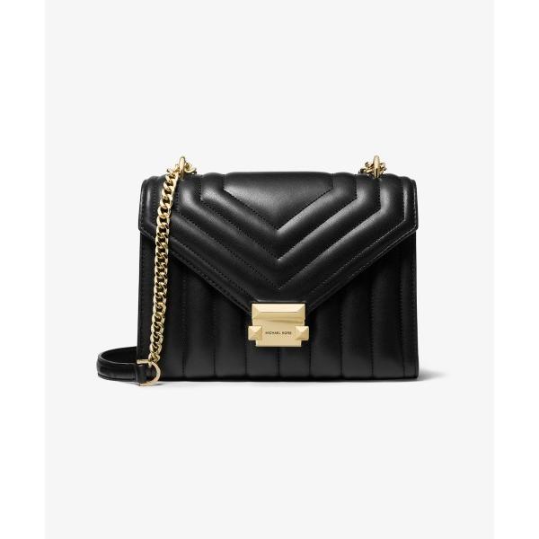 「MICHAEL KORS」 ショルダーバッグ FREE ブラック レディース