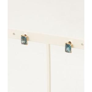 「cui-cui」 ピアス（両耳用） FREE イエローゴールド レディース