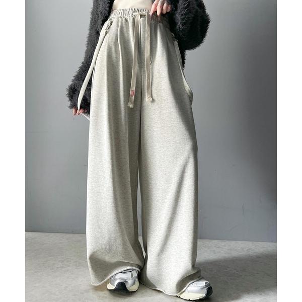 「Java」 スウェットパンツ LARGE オートミール メンズ