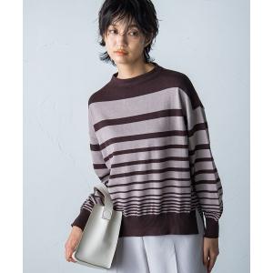 「socolla」 長袖ニット M ベージュ系その他 レディース
