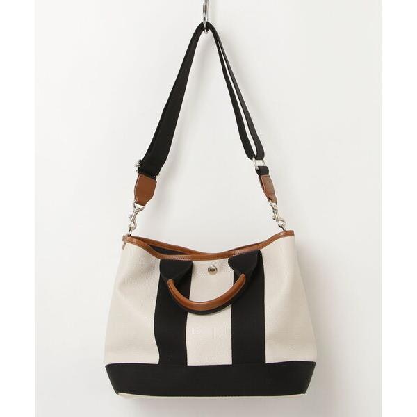 「Breath TOPKAPI」 2WAYバッグ FREE オフホワイト レディース