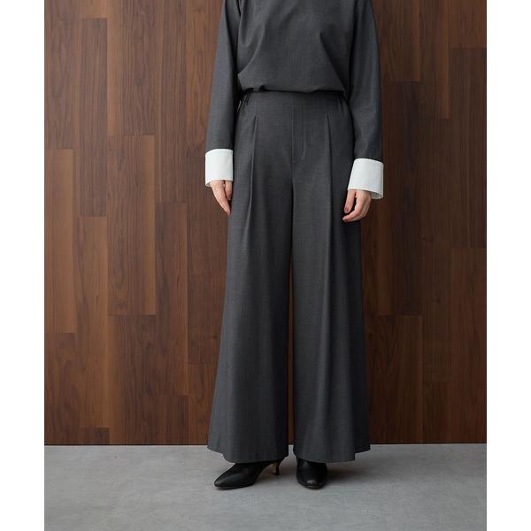 「N.O.R.C」 イージーパンツ S グレー レディース