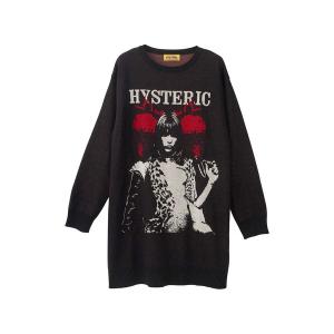 HYSTERIC GLAMOUR（ヒステリックグラマー） ワンピース FLAME WOMAN編