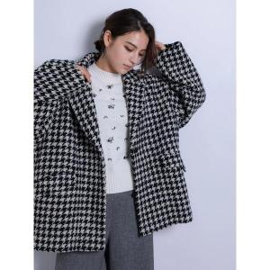 「Te chichi CLASSIC」 ジャケット F オフホワイト レディース