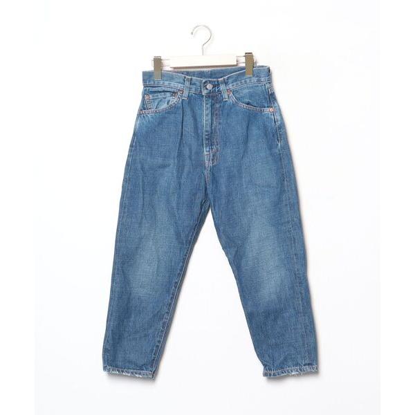 「LEVI'S VINTAGE CLOTHING」 デニムパンツ 28inch ブルー レディース