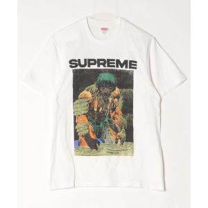 「Supreme」 半袖Tシャツ「JUSTICE LEAGUEコラボ」 S ホワイト メンズ