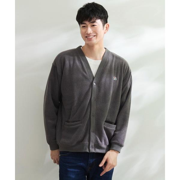 「Arnold Palmer」 カーディガン X-SMALL グレー メンズ