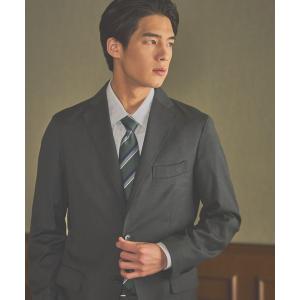 「GLOBAL WORK」 「Salon de GW」テーラードジャケット MEDIUM チャコールグレー メンズ