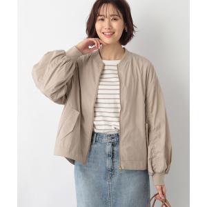 「GLOBAL WORK」 ブルゾン FREE キャメル レディース