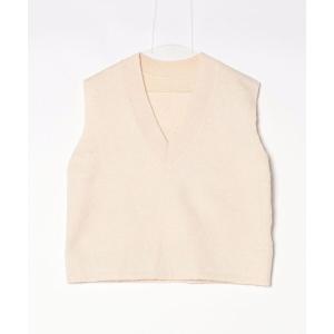 「titivate」 ノースリーブニット S ベ...の商品画像