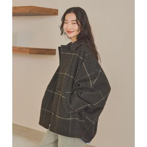 「niko and...」 ジャケット FREE ブラウン レディース