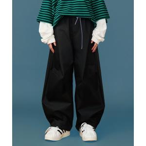 チノパン 「UNISEX」CORD BELT CURVE PANTS/コードベルトカーブパンツ メンズ レディース