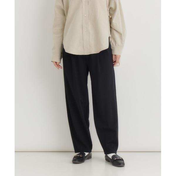 パンツ 「HONEYSUCKLE ROSE」ポンチ ジョガーパンツ (リラックスフィット / トレン...