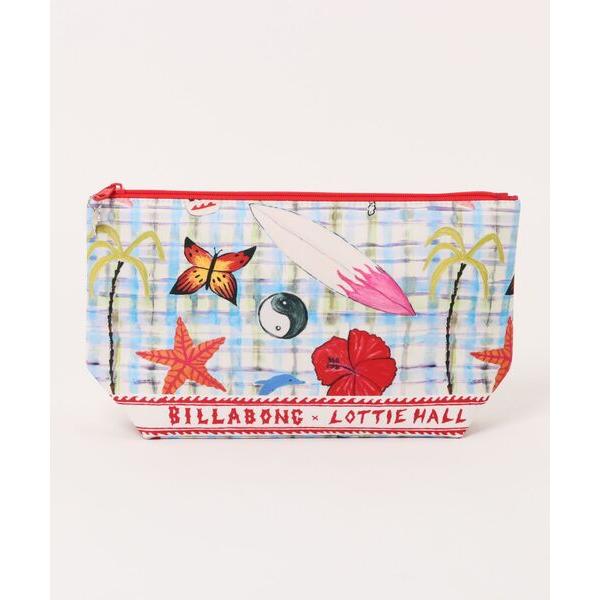 ポーチ BILLABONG ウィメンズ LOTTIE HALL DRY POUC その他アクセサリー...
