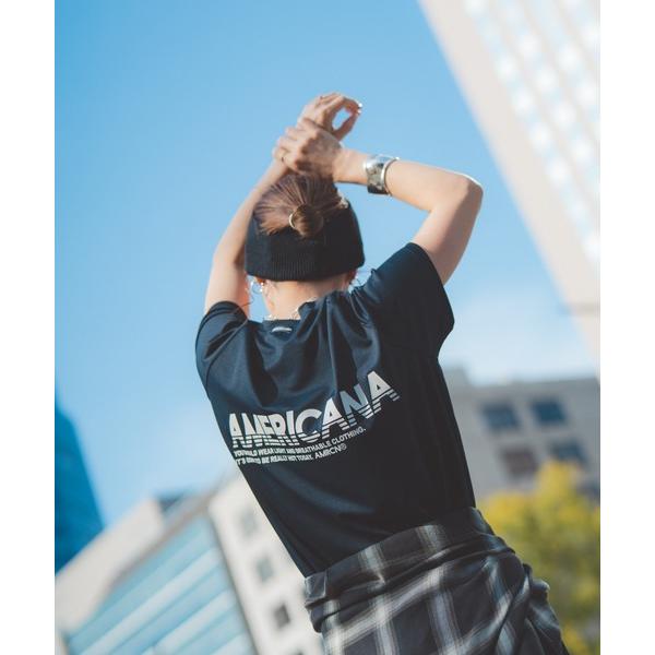 ワンピース 「Americana/アメリカーナ」 別注 AMERICANA バックロゴプリント マキ...