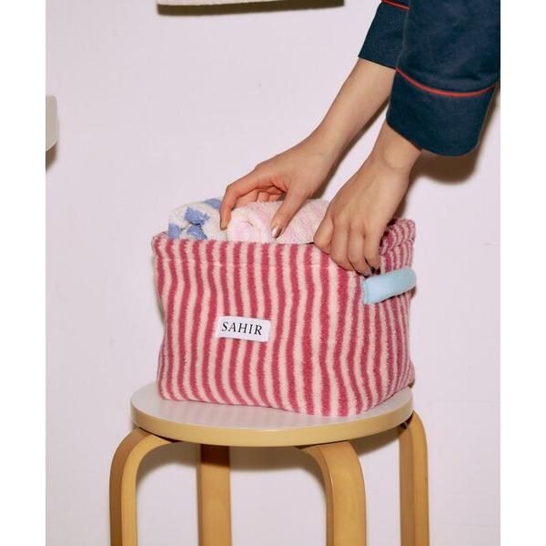 収納 「SAHIR サヒール」Fabric basket　S