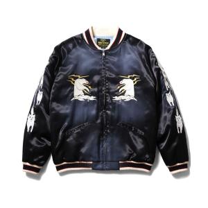 HOUSTON（ヒューストン） スカジャン ヴィンテージ加工 スカジャン