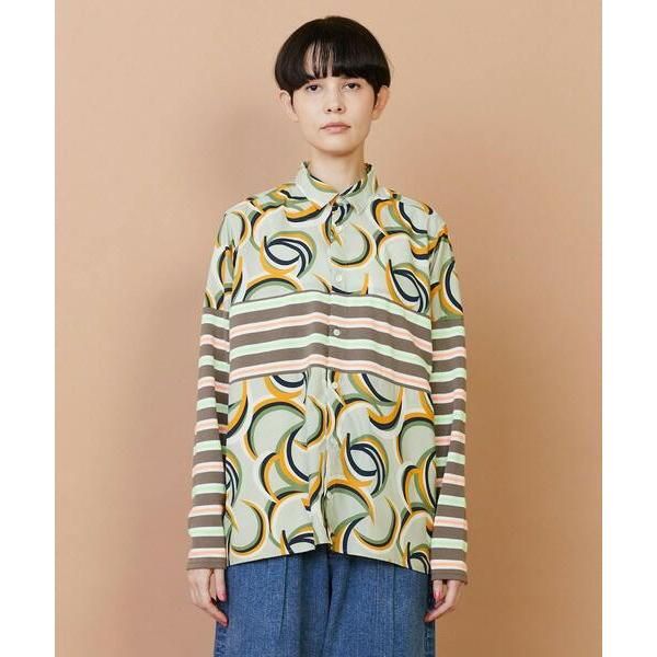 ブラウス シャツ ウォーターサーフェス シャツ レディース メンズ