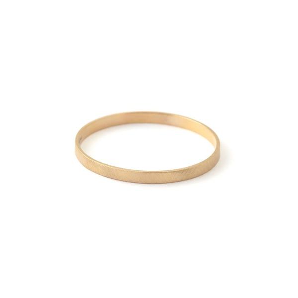 指輪 リング RHYTHMIC FLOW・フラットリング レディース