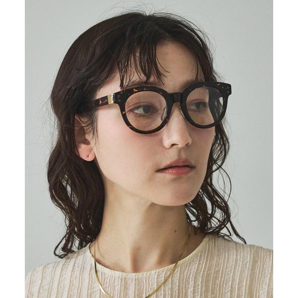 伊達メガネ メガネ 眼鏡 「世界が認めた鯖江製」UVカットクリアボストンメガネ レディース