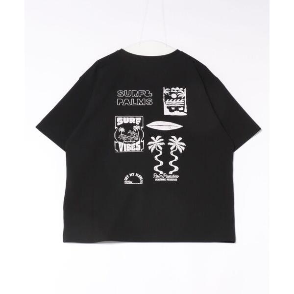 tシャツ 「Kahiko」SURF＆Palms レイキーメンズTシャツ メンズ レディース