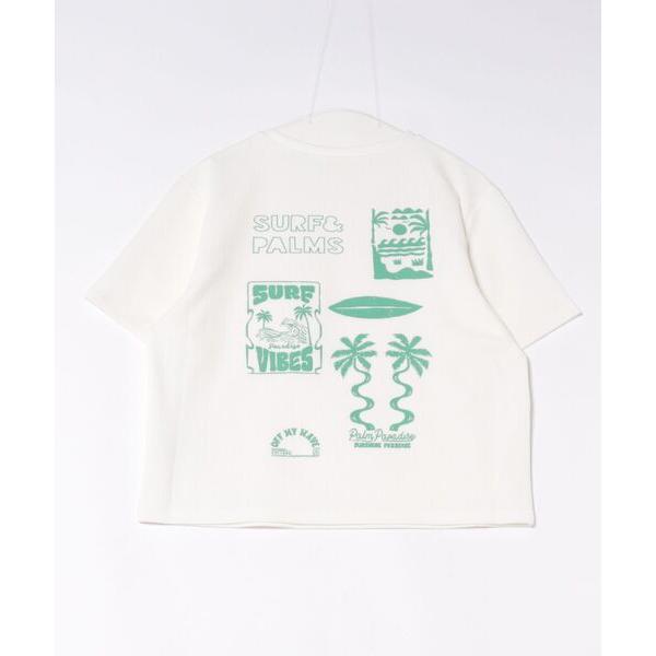 tシャツ 「Kahiko」SURF＆Palms レイキーTシャツ レディース