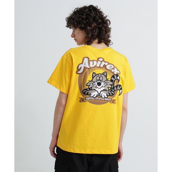 tシャツ 半袖 「WEB＆DEPOT限定」TOM CAT EMBROIDERY T-SHIRT レデ...