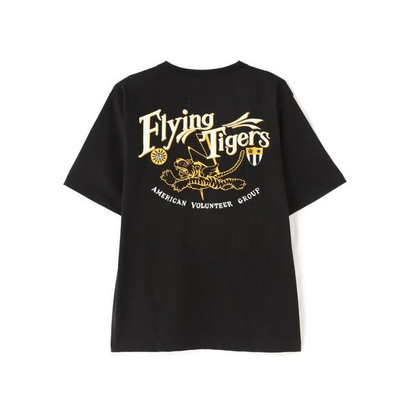 tシャツ 「WEB＆DEPOT限定」 S/S TEE EMB FLYING TIGERS レディース