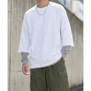 tシャツ NAVY BCIコットン リラックスフィット 7分袖Tシャツ メンズ レディース｜ZOZOTOWN Yahoo!店