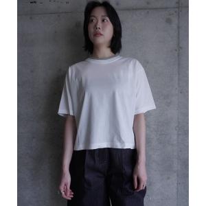 tシャツ LAYERED CROPPED TEE レディース メンズ
