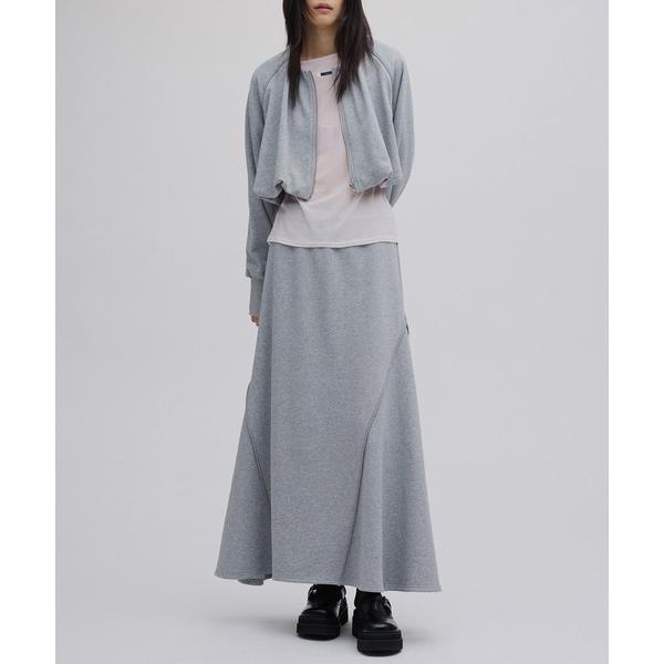 セットアップ BALLOON SWEAT TOP WITH SKIRT レディース