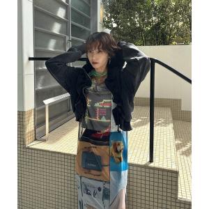 パーカー OYSTER SILHOUETTE HOODIE レディース