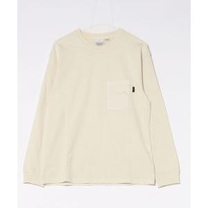 tシャツ 「63」「GRAMICCI」L/S POCKET TEE PIGMENT DYED メンズ レディース