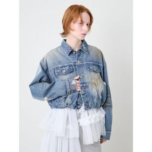 SORIN（ソリン） カーディガン Tulle Decorated Cardigan/チュール