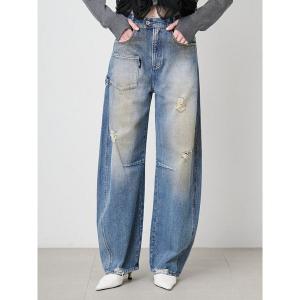 ジーンズ デニム デニムパンツ Soiled Jeans/ソイルドジーンズ レディース